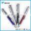 Hot selling laser pointer led light ballpoint pen stylus touch pen with customized logo