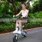 Veister 2016 hot 2 wheel smart x design scooter for sale with Led light electric folding bicycle