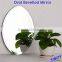 30cm 40cm 50cm Diameter Round Shaped Beveled Mirror / Frameless Bevelled Mirror for Home Decorations