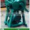 small recycle tire machine / rubber cracker machine