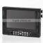 7 inches 1280x800 On-Camera Video-assist Field Monitor with HDMI input Tally Focus Assist Marker False Color Pixel to Pixel etc