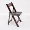 Wooden wedding folding chair garden chair