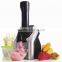 Easy operat electric frozen fruit dessert ice cream maker