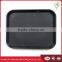 3 size rectangular plastic tray food serving tray