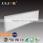 CE RoHS FCC Shenzhen Commercial and Household LED panel lighting ULIOR DLC 1200x300 40w led panel 4x1 led ceiling panel lamps