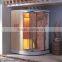 Popular Dry/Steam Sauna with Multi-function Sauna