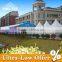 Leicht bis pavillon 5x5m