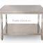 Stainless Steel Working table With Under Shelf,Heavy Duty Assemble Stainless Steel Work Table
