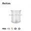 Clear glass candle container home decor and floating candles