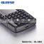 Gleese 2.4G mini air mouse with hebrew wireless keyboard for android tv box smart tv support lithium battery