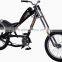 chopper bike New designed 26'' 250W brushless motor nexu 6Speed gears electric