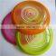 New style High quality Eco-friendly Plstic with trp Dog pet Frisbee toy Flying disc toy