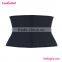 Plus Size 9 steel bone black lace waist cincher corset