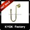 KYOK modern curtain rod curtain tape hooks,high quality popular metal curtain poles and accessories