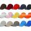 PE Class Fitted Cap For Sports School Player Hats