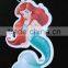 latest charming and attractive mermaid hanging car air paper freshener