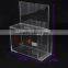 China Manufacture Custom Donation Box Acrylic Stand