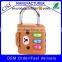 Professional Design High Security3 digits combination case lock