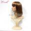 New Hairstyle Soft Natural Short Straight Blonde Bob Wig Hair