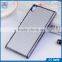 Custom made carbon fiber high-end phone back cover for Sony