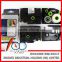 Compatible brother P-TOUCH printer label tape black on clear 36mm TZ2-461
