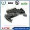 1.27mm 180degree DIP Ejector Header Connector
