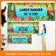 Promotion Safety signs letter banner advertising vinyl sign banner