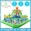 Giant Inflatable Water Slide Equipping The Inflatable Pool For Sale                        
                                                Quality Choice
