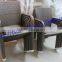C088-FT1 outdoor stackable wicker rattan chair