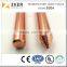 Factory supplier: copper coated 0.254mm steel Earth Rod