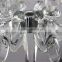 Crystal candelabra with glass holder/ wedding crystal candelabra on sale                        
                                                Quality Choice