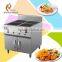 2000WX4 power 4 heads commercial stainless steel electric induction cooktop for hotel restaurant M435