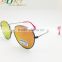 2016 newest design high quality fashion women metal frame sunglasses                        
                                                Quality Choice