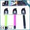with your own logo selfie stick/wireless mobile phone monopod from china on 