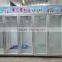 grocery store commercial freezer display showcase