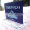 acrylic block sign holder/acrylic table tent holder