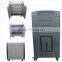 2 doors metal laptop/ipad/tablet storage charging cabinet/cart in office furniture