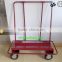 hand trolley with 200kg load,floding and coating antirust frame