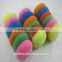 New products 2016 multicolor cleaning plastic scrubbers shipping from china