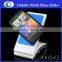 usb 2.0 4 ports hub folding mobile phone holder with blue led