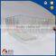 disposable food grade clear plastic packaging plastic tray