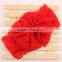 2016 new design flower bows hair headband beautiful lace hair bands for teen girls                        
                                                Quality Choice