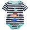 2016 wholesale cute dinosaur baby clothing baby romper baby romper set Infants toddlers clothing                        
                                                Quality Choice