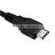8" USB 3.1 Reversible Type-C Male to USB 2.0 A Female Cable