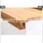 2015 new arrival bamboo lap cutting board Z shape bamboo chopping blocks corner cutting board