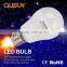 Aluminum Surrounded PC Body 7W High Lumen 90lm/w bulb lights led