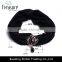 2015 latest new model Silver oxide hair accessory cloth hair accessories