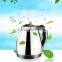 the stainless steel cordless electric kettle 1.5L 1.8L 1500W 220V 110V