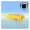 Diameter 45mm screen printing Surface Handling cosmetic plastic hose for body lotion