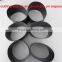 industrial polyethylene heat shrink tubing for stainless pipe fitting